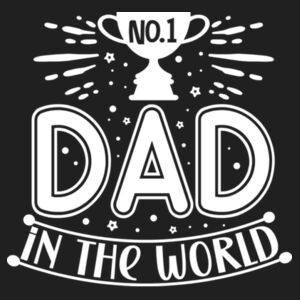 no.1 dad in the world  - JB's Tee    Design