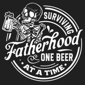 Surviving Fatherhood one Beer at a Time - JB's Tee    Design