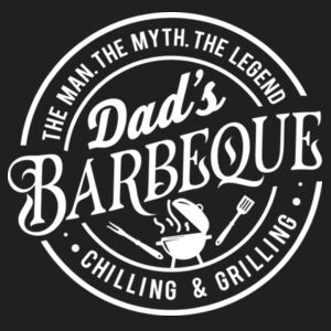 Dads BBQ Chilling Grilling - JB's Tee     Design
