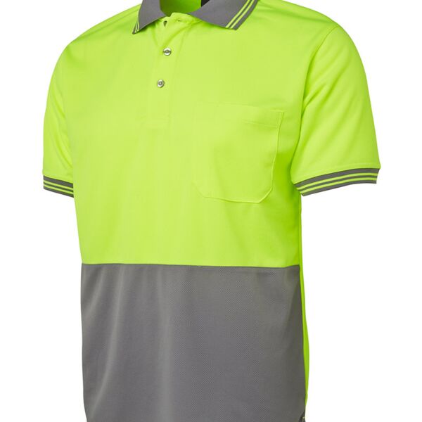 JB's Hi Vis S/S Traditional Polo Thumbnail