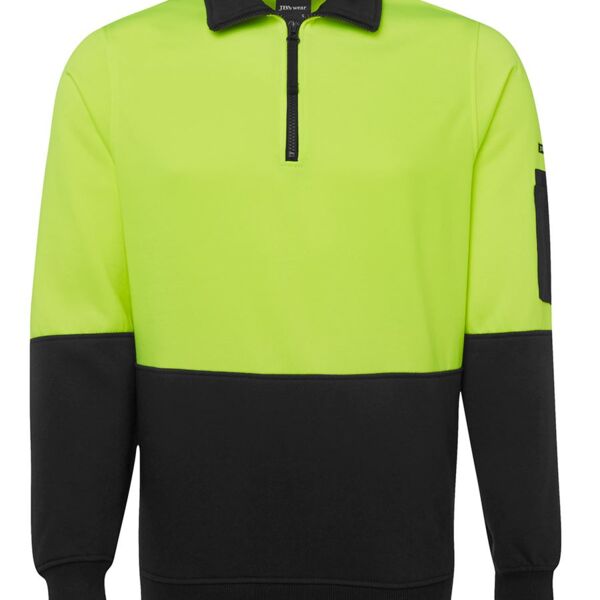 JB's Hi Vis 1/2 Zip Fleecy Thumbnail