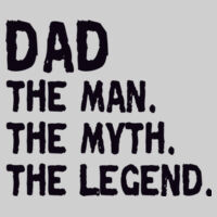 Dad Legend Design