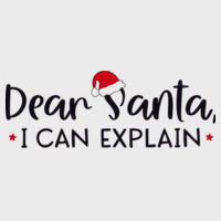 Dear Santa I can explain Design