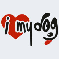 I Love my Dog Design
