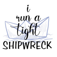 Shipwreck Blue Design