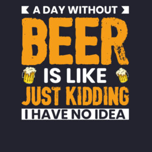 A Day without Beer  Design