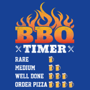 BBQ Timer in Beers Design