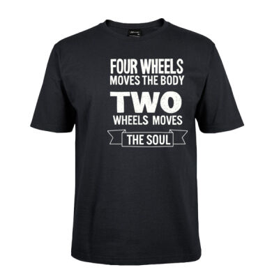 Two wheels moves the soul Thumbnail