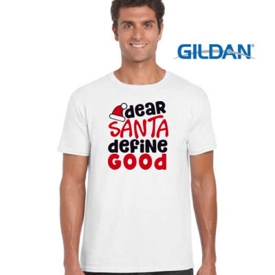 Dear Santa Define Good Thumbnail